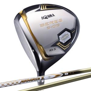 本間ゴルフ 左利き用 ドライバー BERES S-06 1W ベレス 2018年モデル レフティ カーボン アーマック ARMRQ X HONMA GOLF｜honmagolfonline