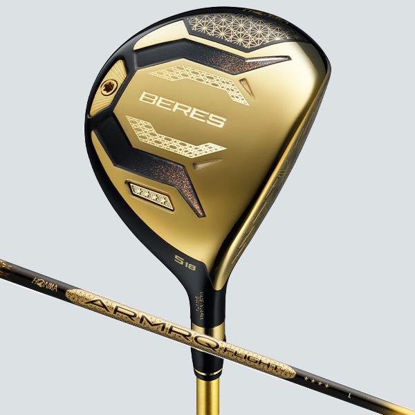 本間ゴルフ フェアウェイウッド BERES 2026年モデル 4Sグレード ベレス 3W 5W 7W...
