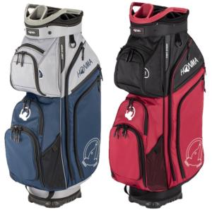 本間ゴルフ 直営オンラインショップ限定 キャディバック ライトカートバッグ EU 10インチ 全2色 軽量 14口枠 ホンマ HONMA GOLF CADDIE BAG