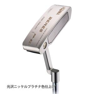 BERES 本間ゴルフ パター P308 金メッキ仕上げ ベレス T字型