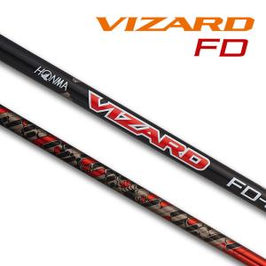 本間ゴルフ シャフト 単品 ドライバー用 VIZARD FD スリーブ付き ホンマ HONMA GOLF 1W SHAFT｜本間ゴルフオフィシャルYahoo!ショッピング店