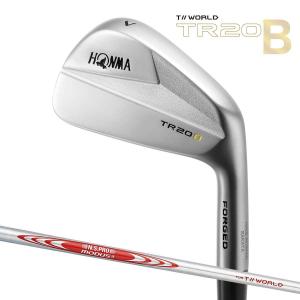[半額以下] 本間ゴルフ アイアン 6本 セット T//WORLD TR20-B #5〜#10 マッスルバック スチールシャフト ツアーワールド ホンマ HONMA GOLF