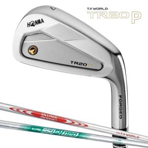 [半額以下] 本間ゴルフ アイアン 6本 セット T//WORLD TR20-P #6〜#11 ポケットキャビティ スチールシャフト ツアーワールド ホンマ HONMA GOLF