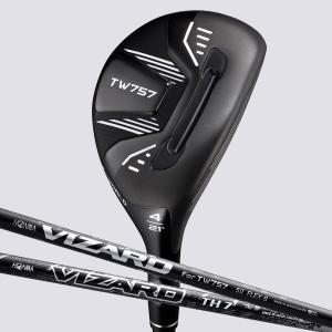 本間ゴルフ ユーティリティ T//WORLD TW757 ロフト角 18° 21° 24° 27° VIZARD TH7 ツアーワールド ホンマ HONMA GOLF｜honmagolfonline