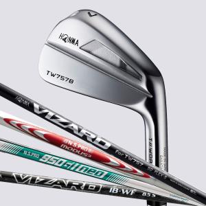 HONMA　TW757P アイアンセット 6本セット HONMA GOLF 本間ゴルフ（HONMA）（メンズ）ツアーワールド TW757