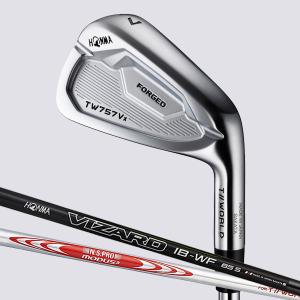 本間ゴルフ アイアン 単品 T//WORLD TW757 Vx #4 #A スチールシャフト N.S.PRO MODUS3 TOUR 105 / S ツアーワールド HONMA GOLF