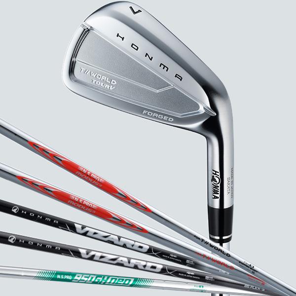 本間ゴルフ アイアン T//WORLD IRON Tour V 2026年モデル ツアーワールド 4...