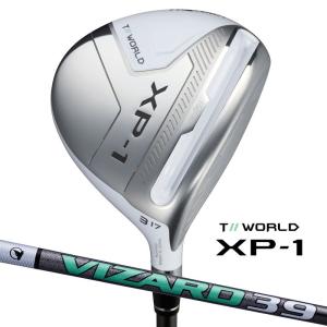 [半額以下] 本間ゴルフ レディース フェアウェイウッド T//WORLD XP-1 VIZARD 39 ツアーワールド ホンマ HONMA GOLF LADIES FWの商品画像