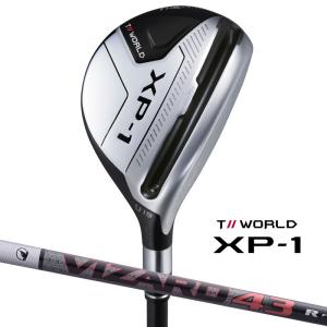 [半額以下] 本間ゴルフ ユーティリティ T//WORLD XP-1 VIZARD 43 ツアーワールド ホンマ HONMA GOLF UT｜honmagolfonline