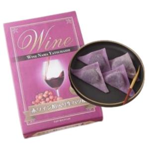 東山八ツ橋本舗の赤ワイン餡入り生八ッ橋