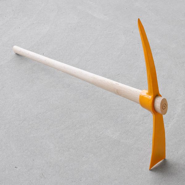 バチツル 2.5kg 1050mm柄付 掘り起こし 粉砕 氷割り 圧雪崩し 氷結崩し つるはし