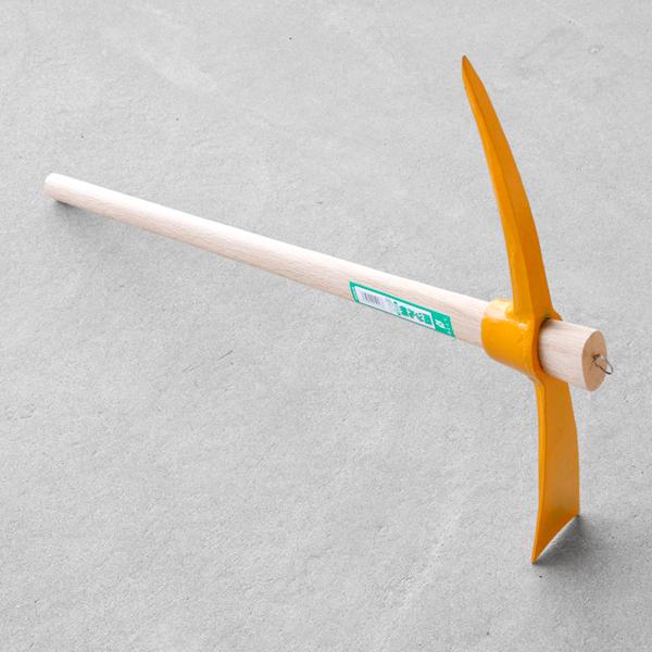 バチツル 2.5kg 900mm柄付 掘り起こし 粉砕 氷割り 圧雪崩し 氷結崩し つるはし