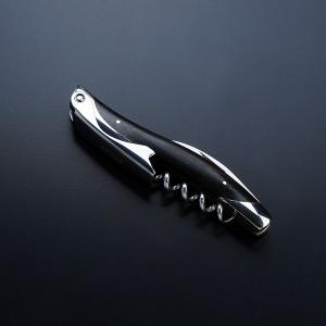 ATHRO アスロ ソムリエナイフ 黒檀 ステンレスブレード