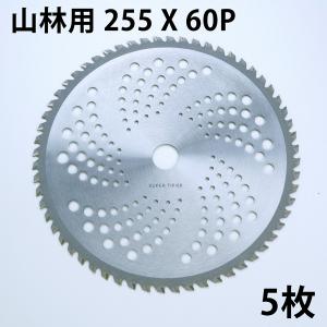 ブルーシャーク チップソー 255×36P 10枚 刈払機 草刈り : ほんまもん