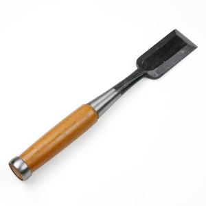 本職用 高級 厚鑿 12mm 白紙鋼 大工道具 鑿 のみ ノミ : ほんまもん