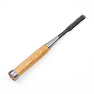 本職用 高級 厚鑿 12mm 白紙鋼 大工道具 鑿 のみ ノミ : ほんまもん