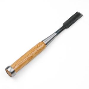 本職用 高級 厚鑿 6mm 白紙鋼 大工道具 鑿 のみ ノミ : ほんまもん