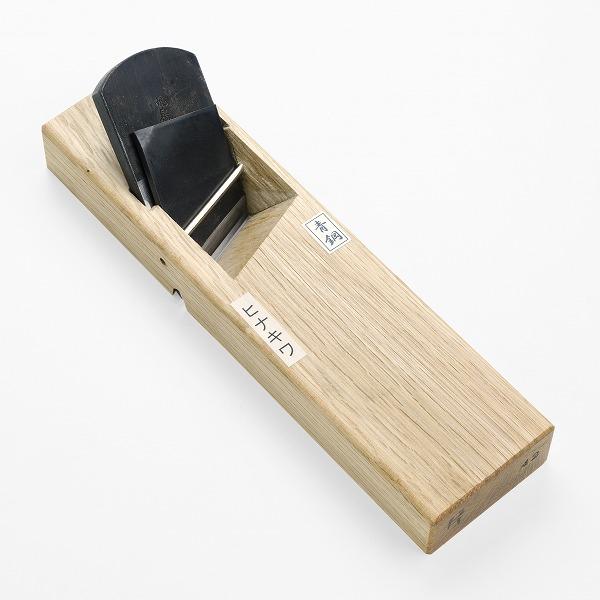飛鳥 雛際鉋 右 42mm 青紙2号 極軟鉄 白樫7寸台 ヒナ型 二枚鉋 日本製
