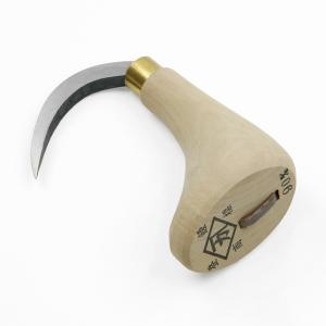 浅野木工所 ノンコ 本樫 のんこ 手鉤 柄90mm 日本製 鈎 手かぎ