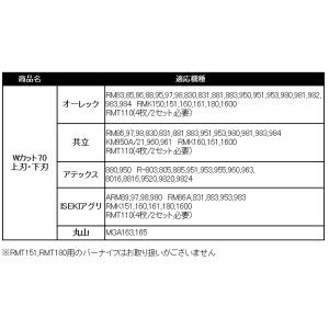 草刈り機 替刃 乗用 草刈り機用 フリー刃 7...の詳細画像2