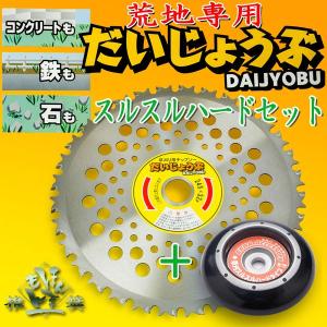大特価❣️ 三陽金属 日本製 刈払機用 無双ツインブレード 本体 チップソー 71yVMKvS2xL._AC_UF350,