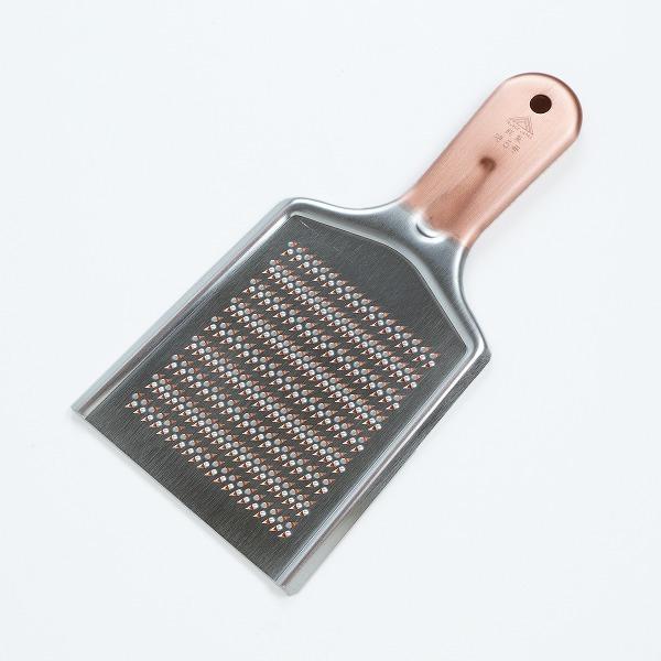 おろし金 銅製 スーパーハイカット 特5号 両面 本目立て