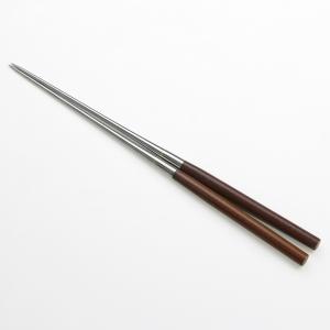 盛箸 パープルハート柄 150mm 日本製｜honmamon