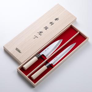 日立銀紙3号鋼 出刃 TO-DE-150 本焼き 「別誂真久作」 刃渡り150mm