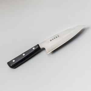 ミソノ刃物 (正規品) Misono ミソノ No.550 洋出刃 165mm (ツバ付 標準