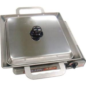 鍛冶屋謹製 調理用鉄鍋 蓋付き 310×310×46mm 日本製