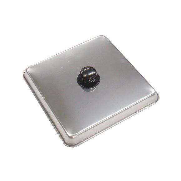 鍛冶屋謹製 鉄板・鉄鍋用フタ 270mm×270mm 日本製