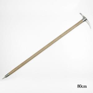 トレッキ 90cm 職人手造り 本格 登山杖 登山用品 : ほんまもん ヤフー