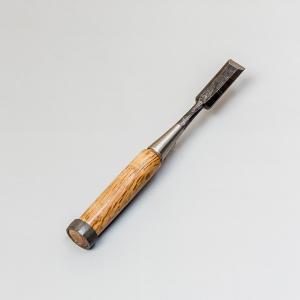 ねずみ 追入鑿 30mm 赤樫柄 播州三木 職人手造り 大工道具 鑿 のみ