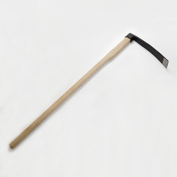 たけのこ掘り鍬 大 390mm 樫柄付 タケノコ 筍 竹の子