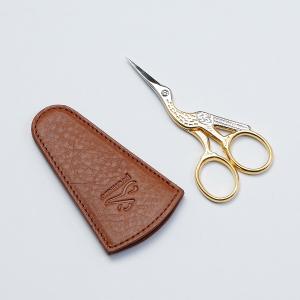 ゾーリンゲン（独）ロバートクラス コウノトリ 鶴型手芸刺繍はさみ 9cm