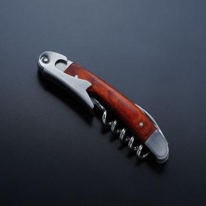 ソムリエナイフ マホガニ フランス製 ステンレスブレード