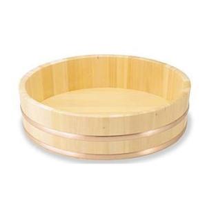 寿司桶 75cm 椹（さわら）製 銅タガ 7升 業務用 日本製 メーカー直送