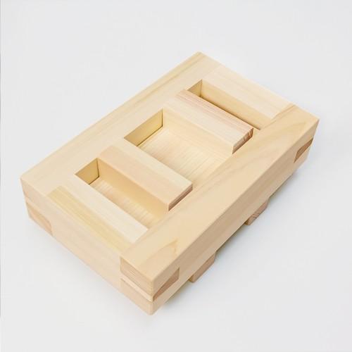 押型 箱寿司 檜 ひのき製 内寸153×75×H50mm 日本製