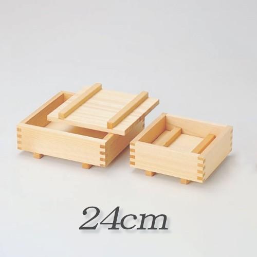 押し寿司器 椹 さわら製 約6合 内寸210×210×H75mm 日本製
