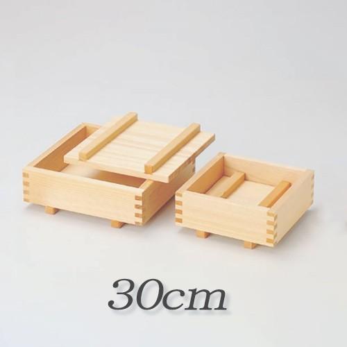 押し寿司器 椹 さわら製 約1升 内寸270×270×H75mm 日本製