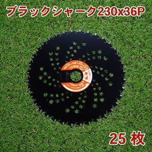 ブルーシャーク チップソー 255×36P 1枚 刈払機 草刈り : ほんまもん