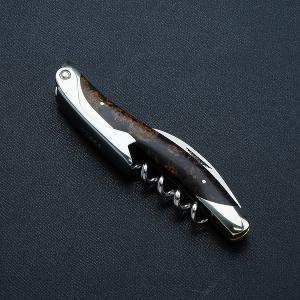 ATHRO アスロ ソムリエナイフ バールウッド ステンレスブレード