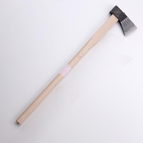 根切り斧 1.1kg 白紙鋼 樫柄 カバー付き