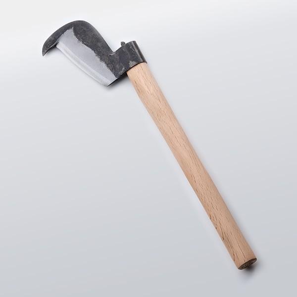 丸ヒツ鉈 紀州型400g 白紙鋼 ケース付き ナタ