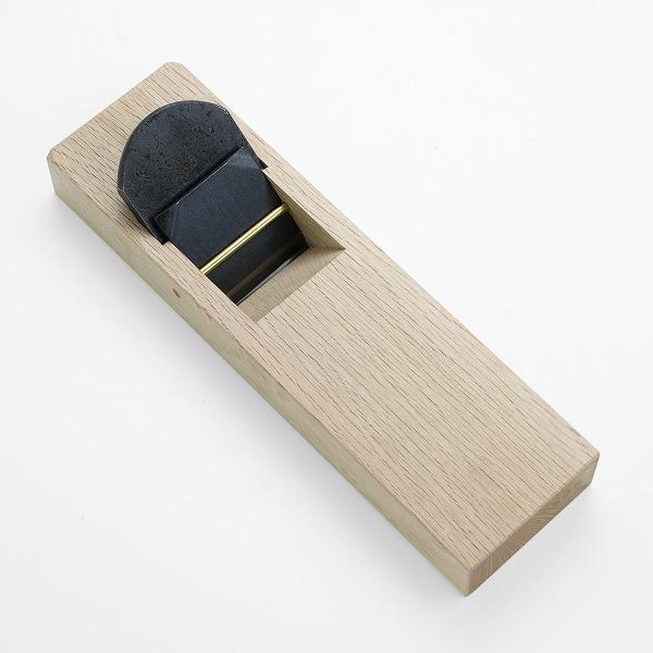 小鉋 55mm 8寸台 悟 スウェーデン鋼 造作用 白樫 大工 日本製