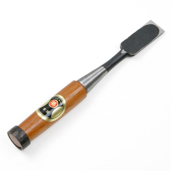 追入鑿 24mm 特殊刃物鋼 樫柄 一般向け上級品