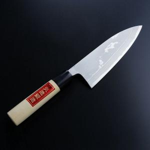 マキタ（makita） 越後名匠 左藤蔵 出刃包丁 [煌王] (有色積層鋼 180mm