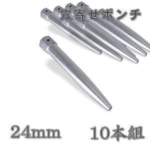 ヨセポンチ 六角頭 22mm×全長180mm ニッケル 10本セット : ほんまもん