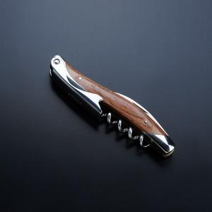 名入れ可能 ATHRO アスロ ソムリエナイフ バールウッド ステンレス