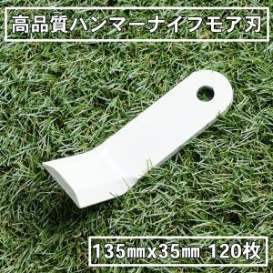 ハンマーナイフモア 替刃 筑水キャニコム CG100 46枚 草刈り